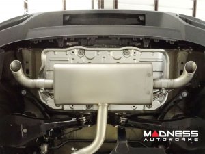 Audi A3 Sportback Performance Exhaust - Ragazzon - Axle Back - Evo Line - Resonated - No Tip w/ Factory Diffuser (2020+) Audi A3 Sportback Performance Exhaust - Ragazzon - Axle Back - Evo Line - Resonated - No Tip w/ Factory Diffuser (2020+)